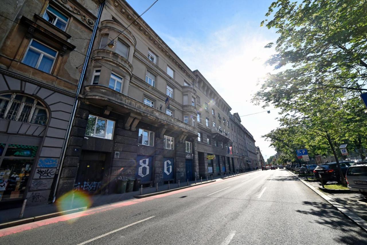 Favourite Apartments Zagreb Eksteriør bilde